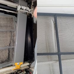 お姉さまのご紹介で🙏前業者さまの修理クリーニングとなりました😱💦の画像1