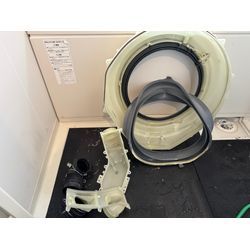 大阪府摂津市、ES-H10F C25エラーの画像3