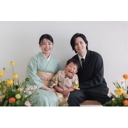 七五三、男の子の画像1