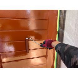 玄関ドア塗装！！の画像3