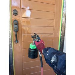 玄関ドア塗装！！の画像2