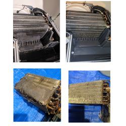 ドラム式洗濯機クリーニング　　パナソニック　ＮＡ－ＶＸシリーズ　ヒートポンプユニット分解洗浄の画像2