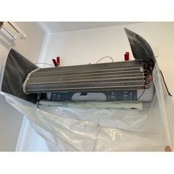 【完全分解洗浄レポート⑧】ダイキン F40UTEP-W｜シンプルモデルでも内部はここまで汚れる！の画像1