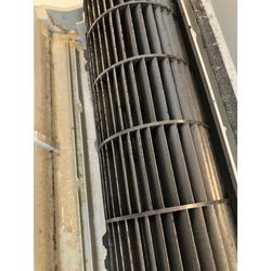 【完全分解洗浄レポート⑧】ダイキン F40UTEP-W｜シンプルモデルでも内部はここまで汚れる！の画像2