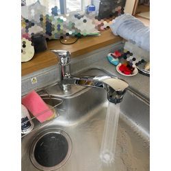 台所水栓交換の画像3
