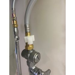 台所水栓交換の画像2