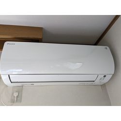 東京都小平市 エアコン分解クリーニング ダイキン AN22ZEBKSの画像1