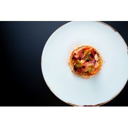 ジョエル・ロブションの美学を一皿に再現する ― オーベルジュ・ド・マノワール吉庭 メニュー撮影の画像1