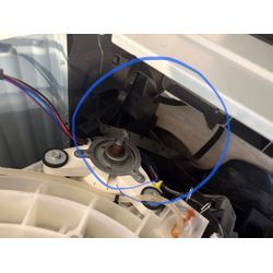 パナソニックドラム　Vベルト交換の画像1