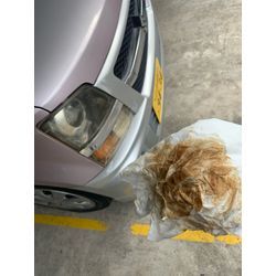 AZワゴン　ヘッドライトクリーニングの画像2