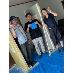 千葉の東金で壁紙補修研修に参加してきたよ！の画像1