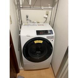 中野区　洗濯機排水口詰まり除去！の画像1