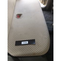 シートの💺シミ取り＆ガレージバークッキングの画像2