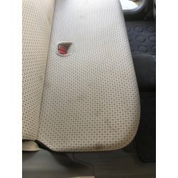 シートの💺シミ取り＆ガレージバークッキングの画像1