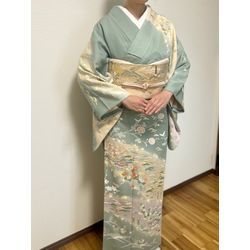 お宮詣り、お食い初め　訪問着の画像2
