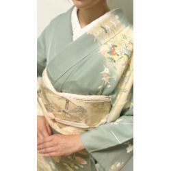 お宮詣り、お食い初め　訪問着の画像3