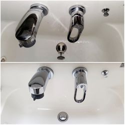 脱衣所🧺、洗面台のクリーニングの画像3