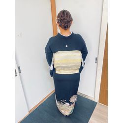 留袖のお母様の画像3