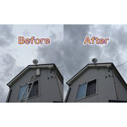 【地デジアンテナ移設・交換】埼玉県入間市の画像1