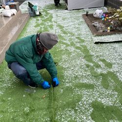 ❄️ 雪の日の施工についての画像1