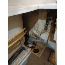 松戸　お風呂エプロン内にまさかのの画像1