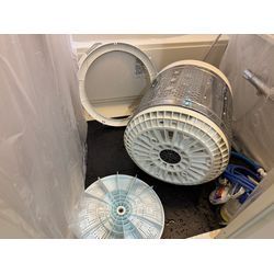 神戸市北区、BW-V80Eの分解クリーニングの画像3