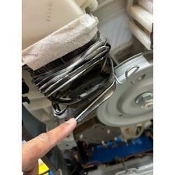 【横浜市中区】パナソニックNA-VG 乾燥不良 送風ホース交換 クリーニング ベルト交換 おたすけマンの画像2