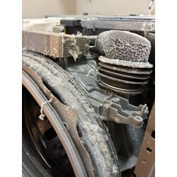 【横浜市中区】パナソニックNA-VG 乾燥不良 送風ホース交換 クリーニング ベルト交換 おたすけマンの画像1