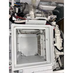 HITACHIドラム式洗濯機の乾燥不良修理＋通常分解クリーニングの画像1