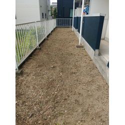 春日井市にて草刈りの画像2