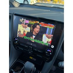 40アルファード　TVキャンセラー取り付けの画像3