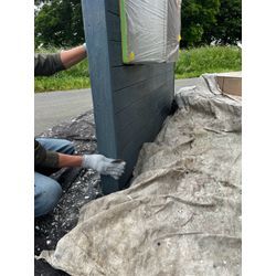 【藤沢市亀井野｜ウッドデッキ・フェンス塗装】の画像1