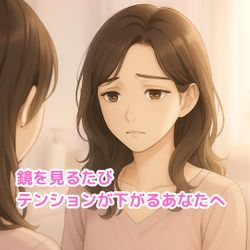 鏡を見るたびテンションが下がるあなたへの画像1