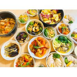 園で掘ったお芋大活躍❗️100%お任せ３時間10品⏰の画像2