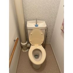 ウォシュレット交換の画像1