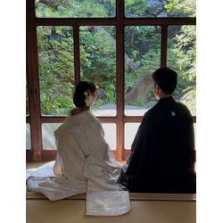 和装婚前撮りの画像3