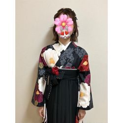 初！2軒目ご依頼訪問！(大学生ハーフアップ)の画像2