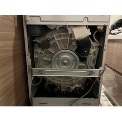 久喜市 パナソニックドラム式洗濯機 H35エラー！の画像2