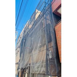 台東区で外壁塗装工事を行っていますの画像1