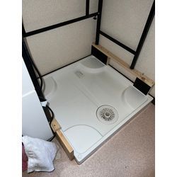 練馬区　洗濯機排水口詰まり除去！の画像3