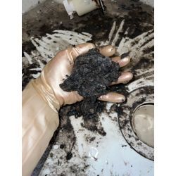 練馬区　洗濯機排水口詰まり除去！の画像2