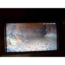 【神戸市中央区｜オフィスビルのトイレ詰まり】異物混入と配管内のサビが原因！カメラ調査＆高圧洗浄で解決！の画像2