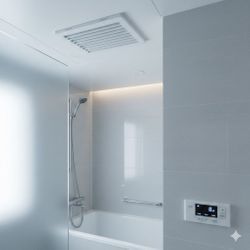 【お客様からの質問】お風呂場換気扇フィルターはどうやって掃除しますか？の画像1