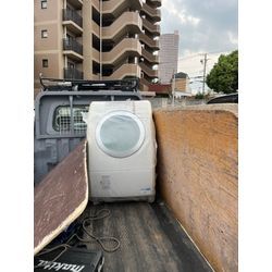 【作業実績】戸建て2階ベランダのドラム式洗濯機入替え・引き取りの画像1