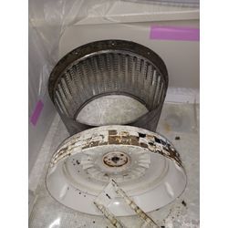 洗濯機アクアAQW-BK50F(W)2017年式の画像2