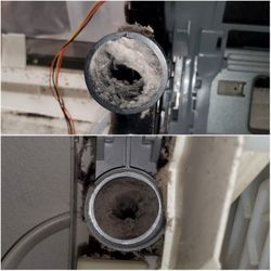 お掃除機能付きエアコンのクリーニングを怠ると大変😱の画像1