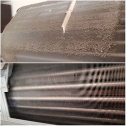 お掃除機能付きエアコンのクリーニングを怠ると大変😱の画像3