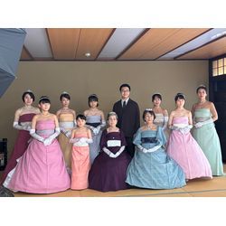 大広間での着物ドレス撮影会　vol.3の画像2