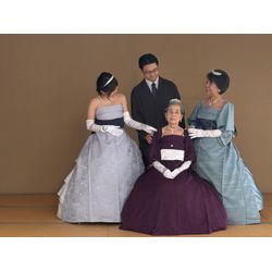 大広間での着物ドレス撮影会　vol.3の画像3