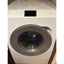 神奈川県川崎市　川崎区　Panasonic ドラム式洗濯機　U11エラー　排水エラー　即日修理の画像1